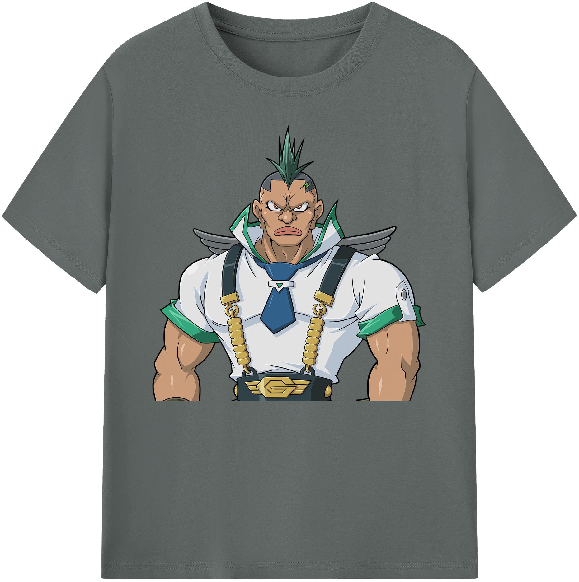 （画像用） 遊☆戯☆王 Yu-Gi-Oh! 綿100％ メンズ半袖Tシャツ｜肌触りやわらか＆通気性